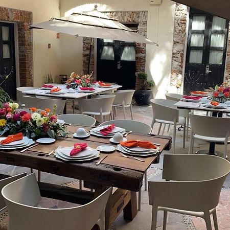 Casona San Antonio Hotel Puebla Ngoại thất bức ảnh