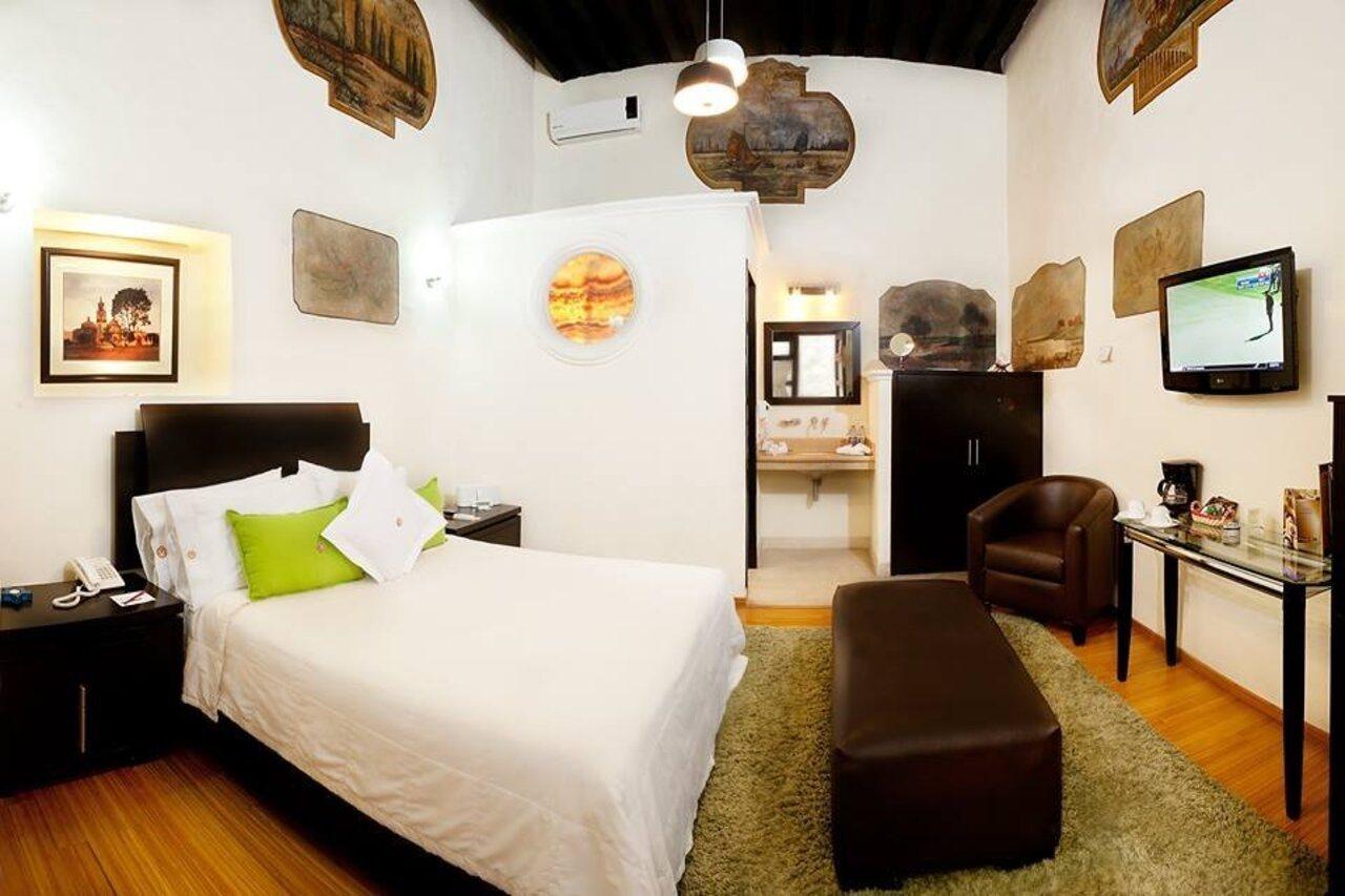 Casona San Antonio Hotel Puebla Ngoại thất bức ảnh