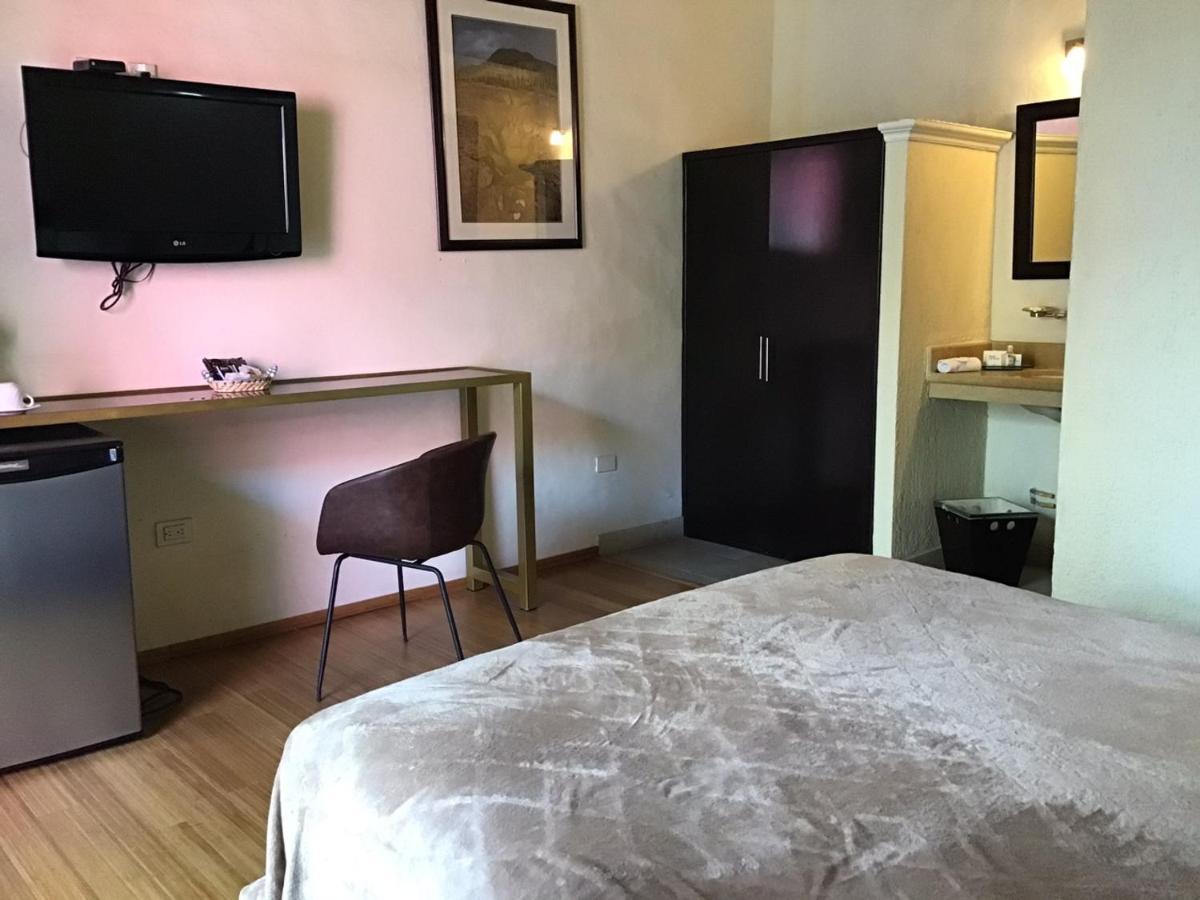 Casona San Antonio Hotel Puebla Ngoại thất bức ảnh