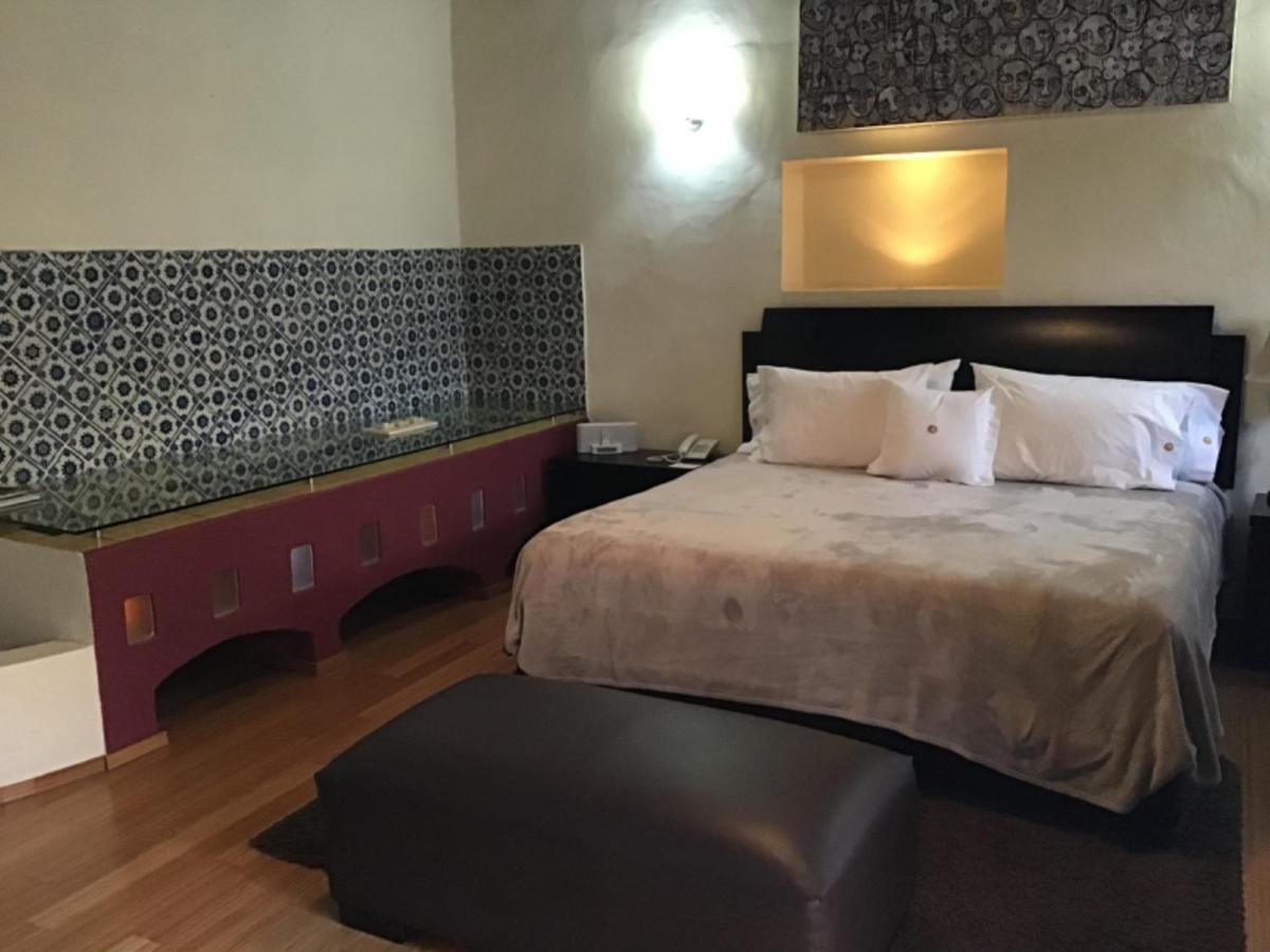 Casona San Antonio Hotel Puebla Ngoại thất bức ảnh