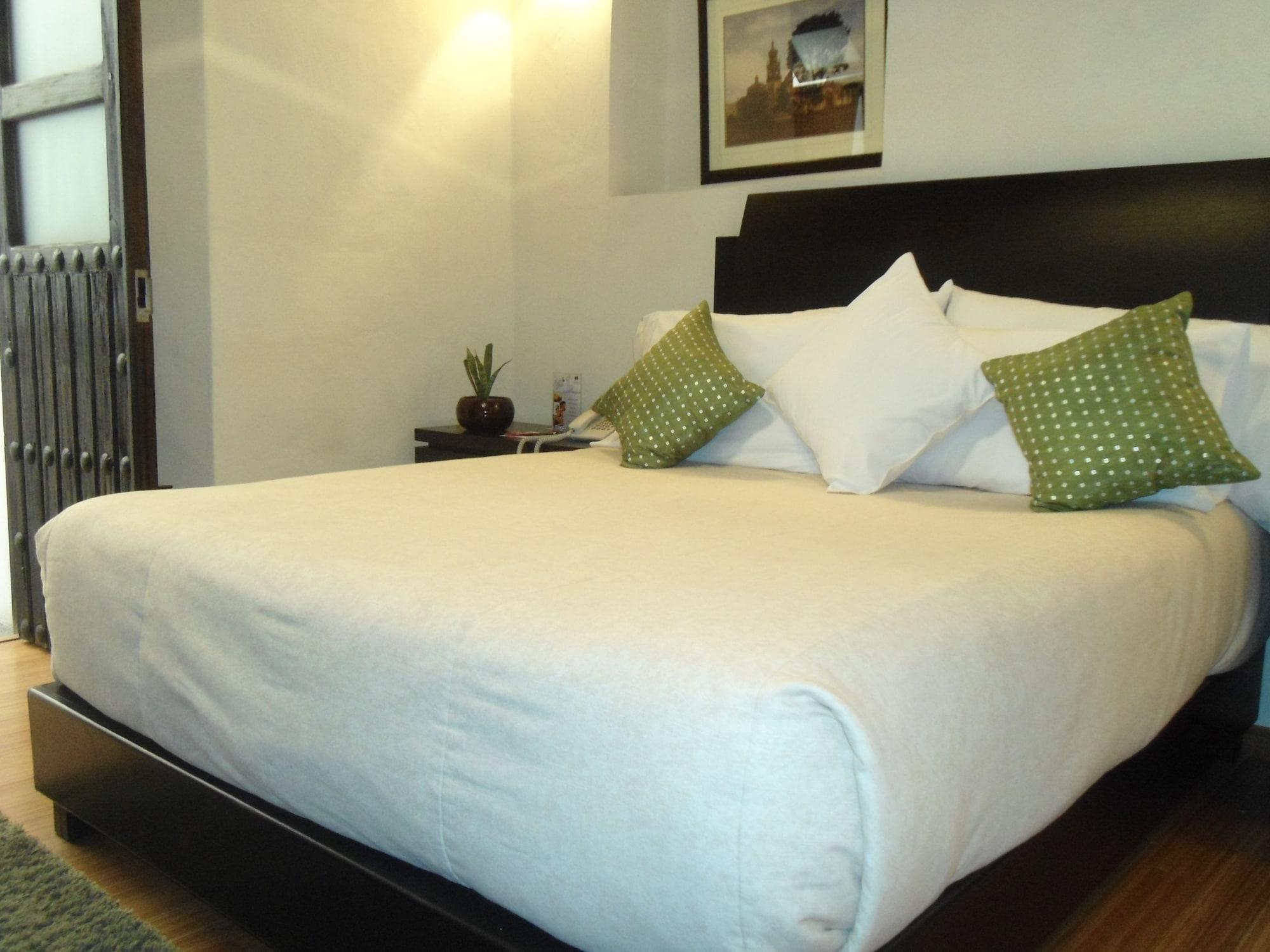 Casona San Antonio Hotel Puebla Ngoại thất bức ảnh