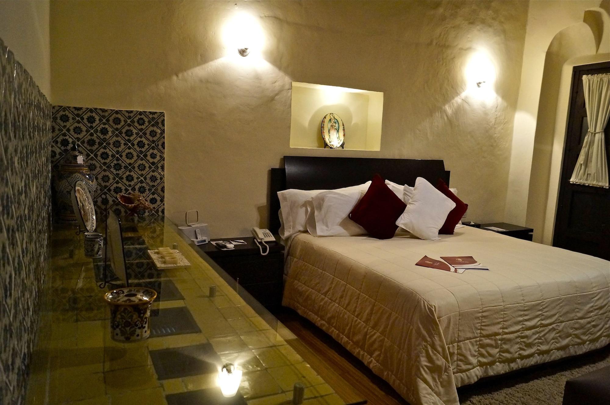 Casona San Antonio Hotel Puebla Ngoại thất bức ảnh