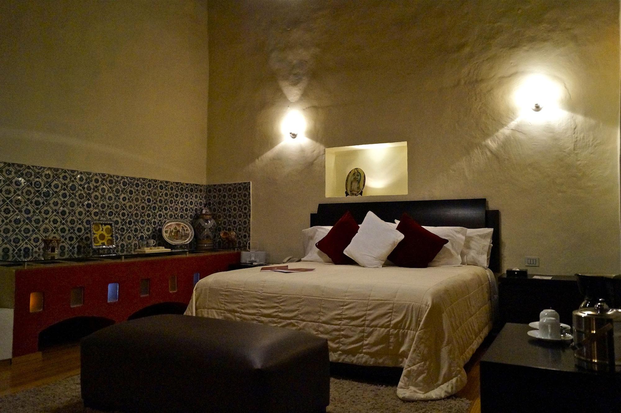 Casona San Antonio Hotel Puebla Ngoại thất bức ảnh