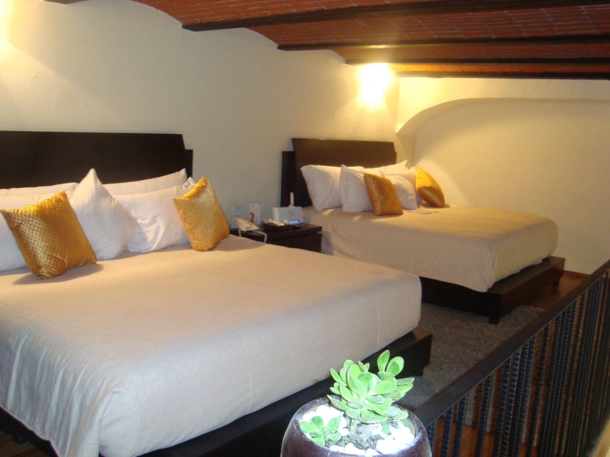 Casona San Antonio Hotel Puebla Ngoại thất bức ảnh