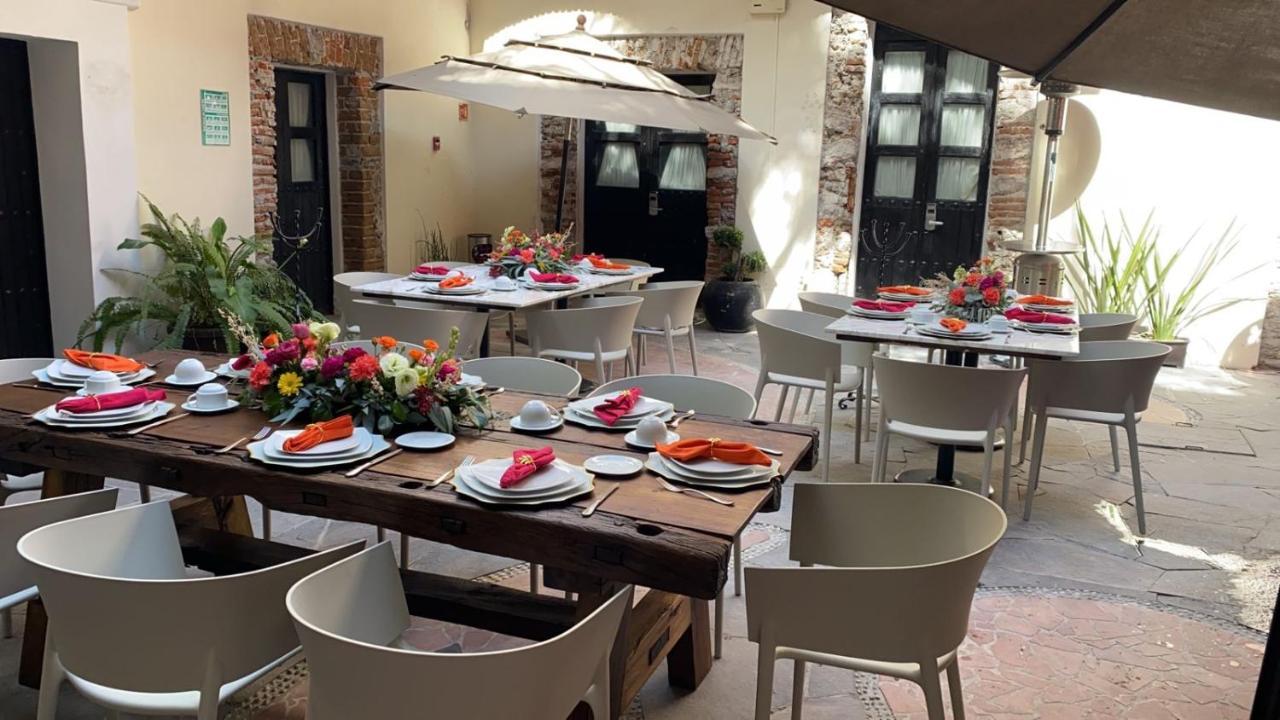 Casona San Antonio Hotel Puebla Ngoại thất bức ảnh