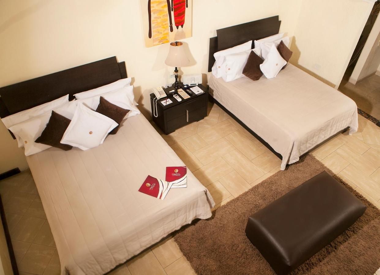 Casona San Antonio Hotel Puebla Ngoại thất bức ảnh