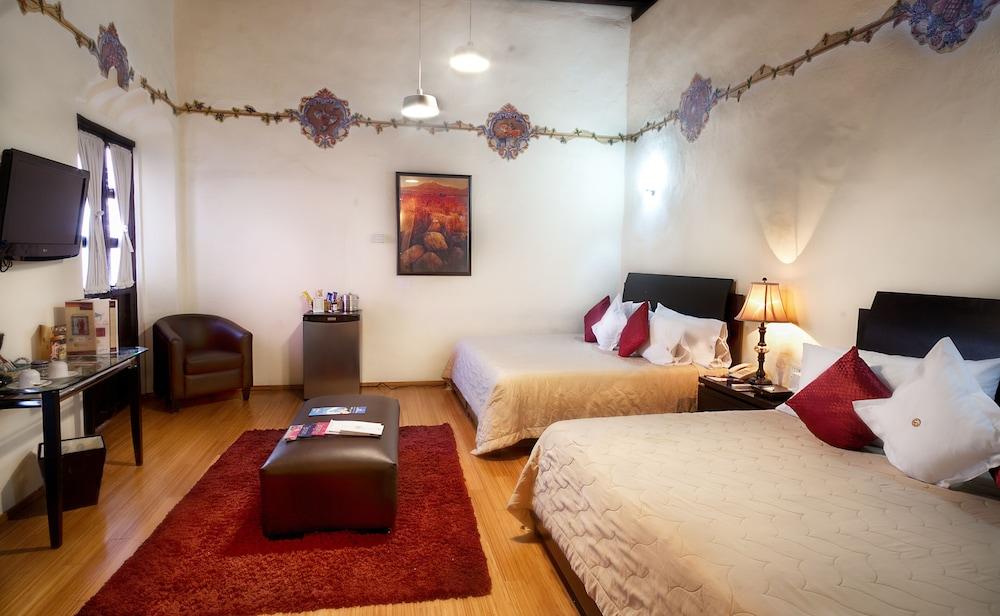 Casona San Antonio Hotel Puebla Ngoại thất bức ảnh