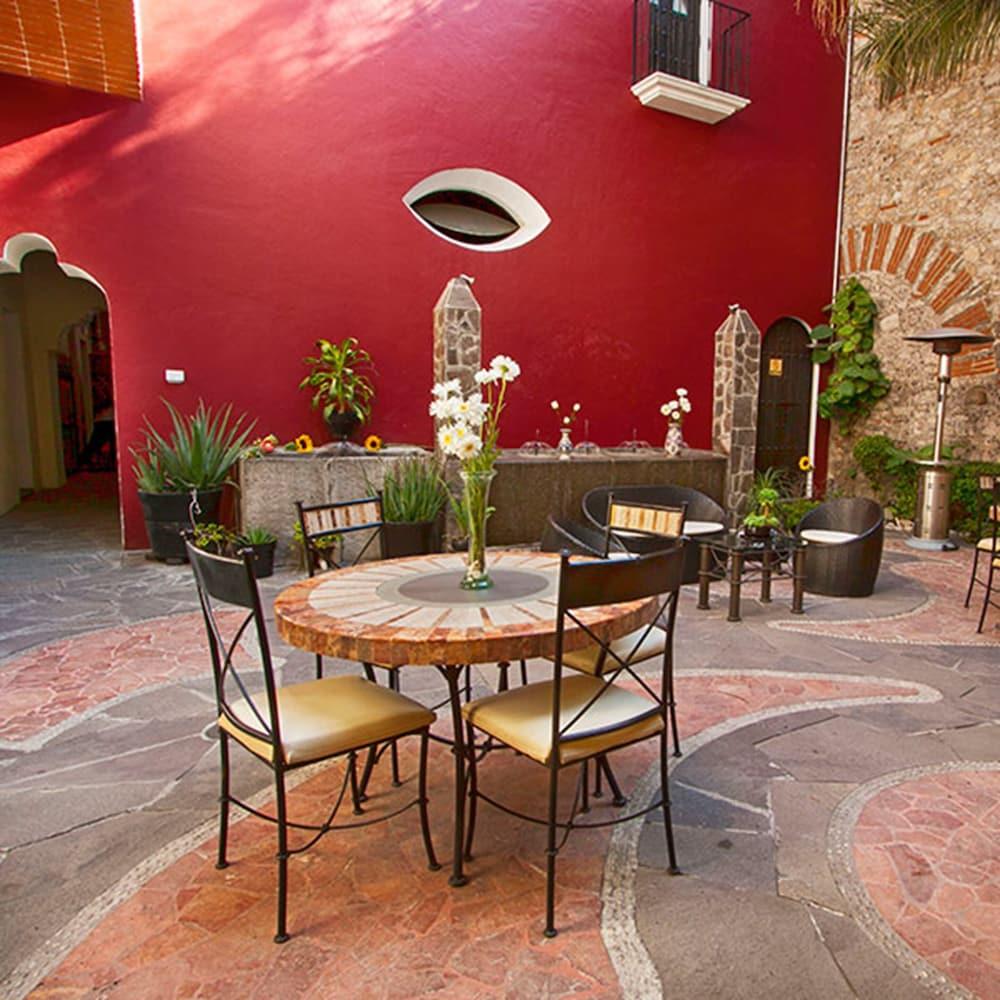 Casona San Antonio Hotel Puebla Ngoại thất bức ảnh