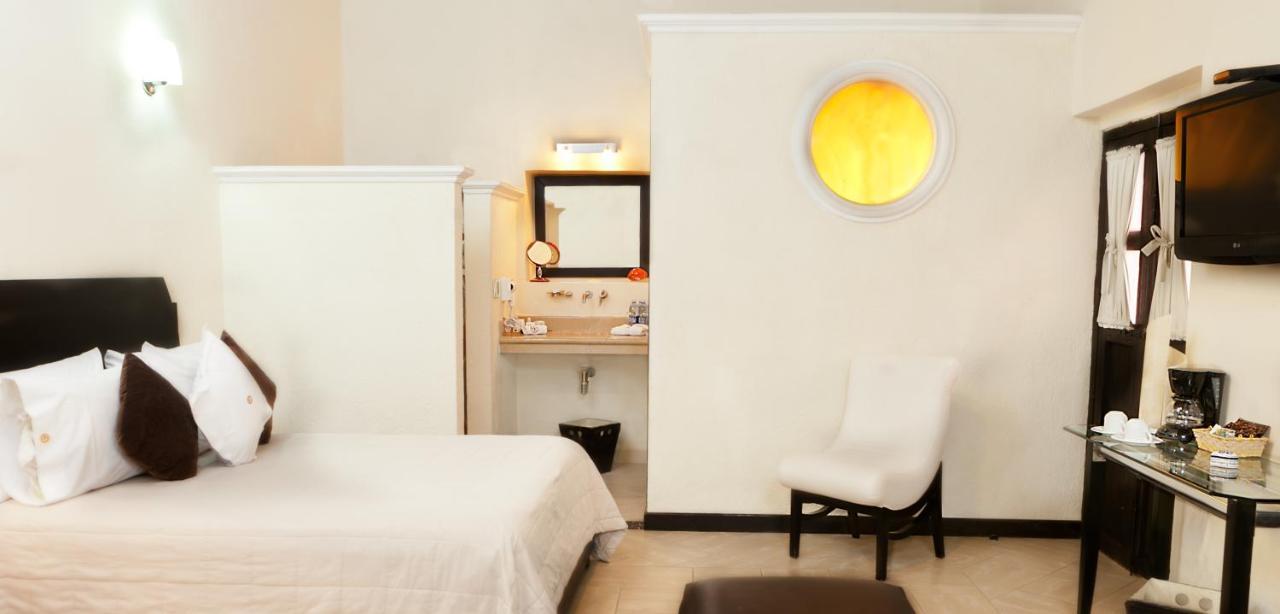 Casona San Antonio Hotel Puebla Ngoại thất bức ảnh