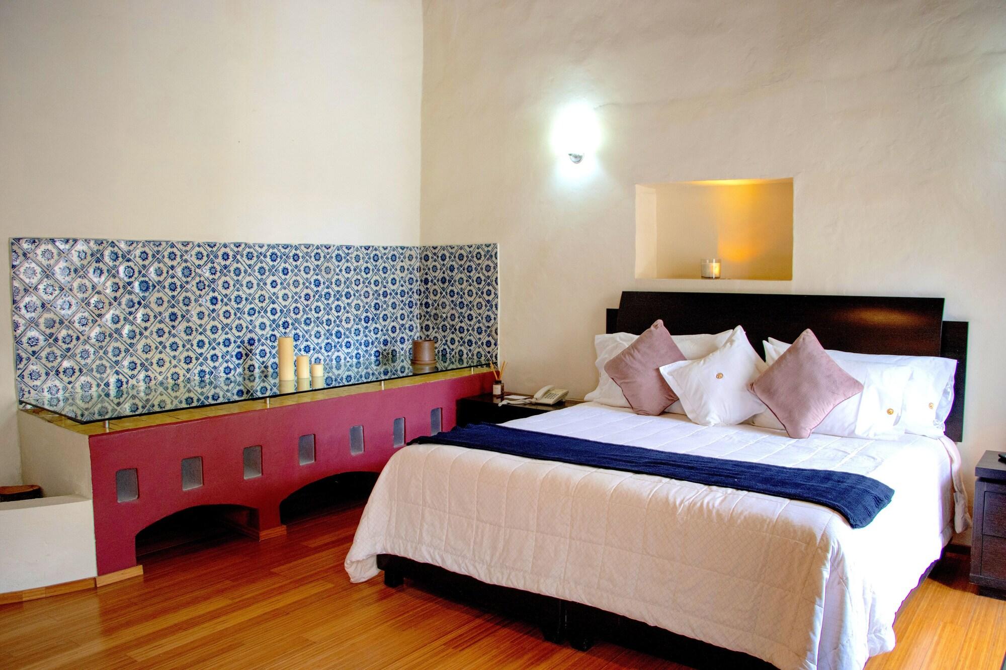Casona San Antonio Hotel Puebla Ngoại thất bức ảnh