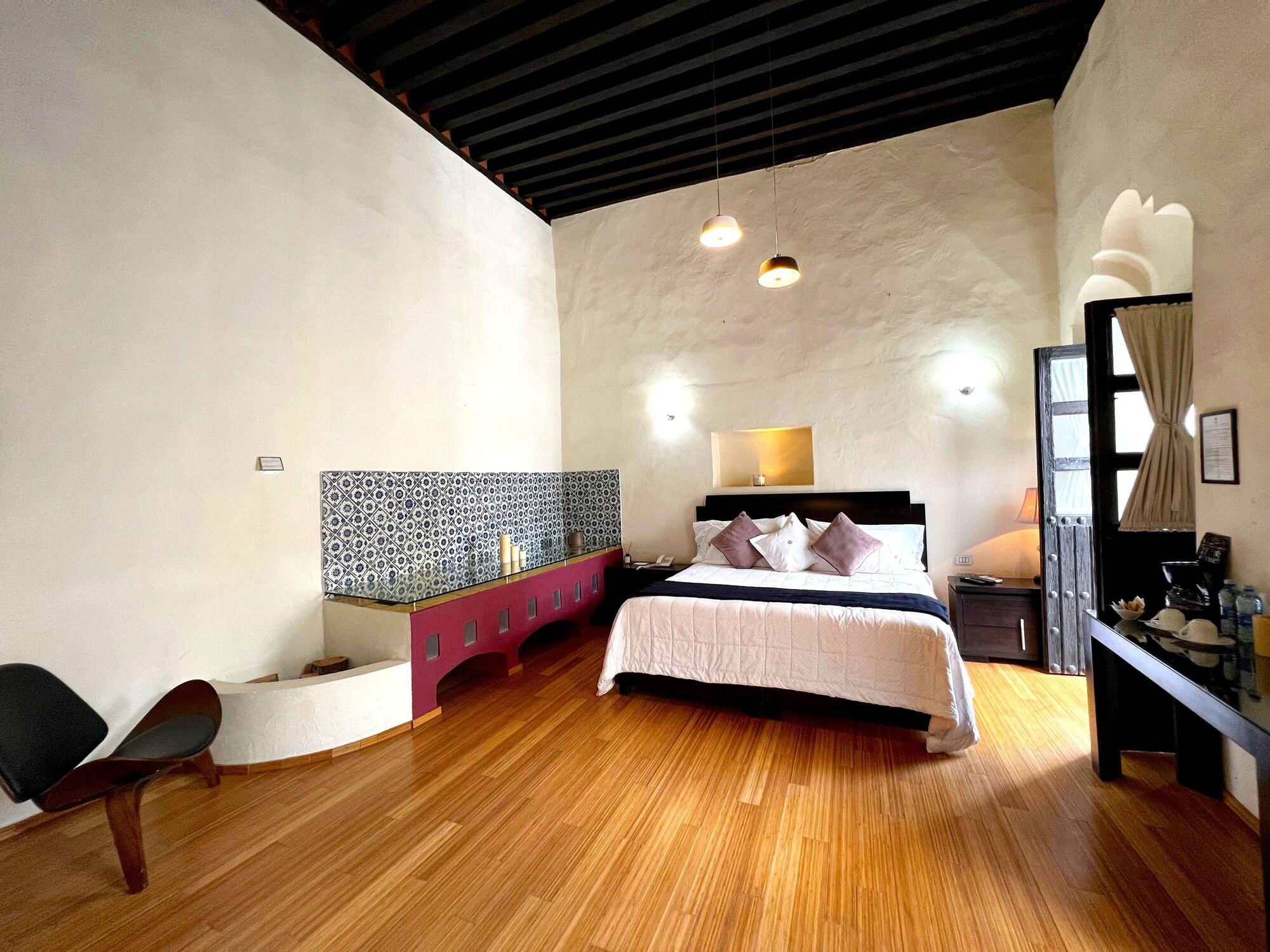 Casona San Antonio Hotel Puebla Ngoại thất bức ảnh