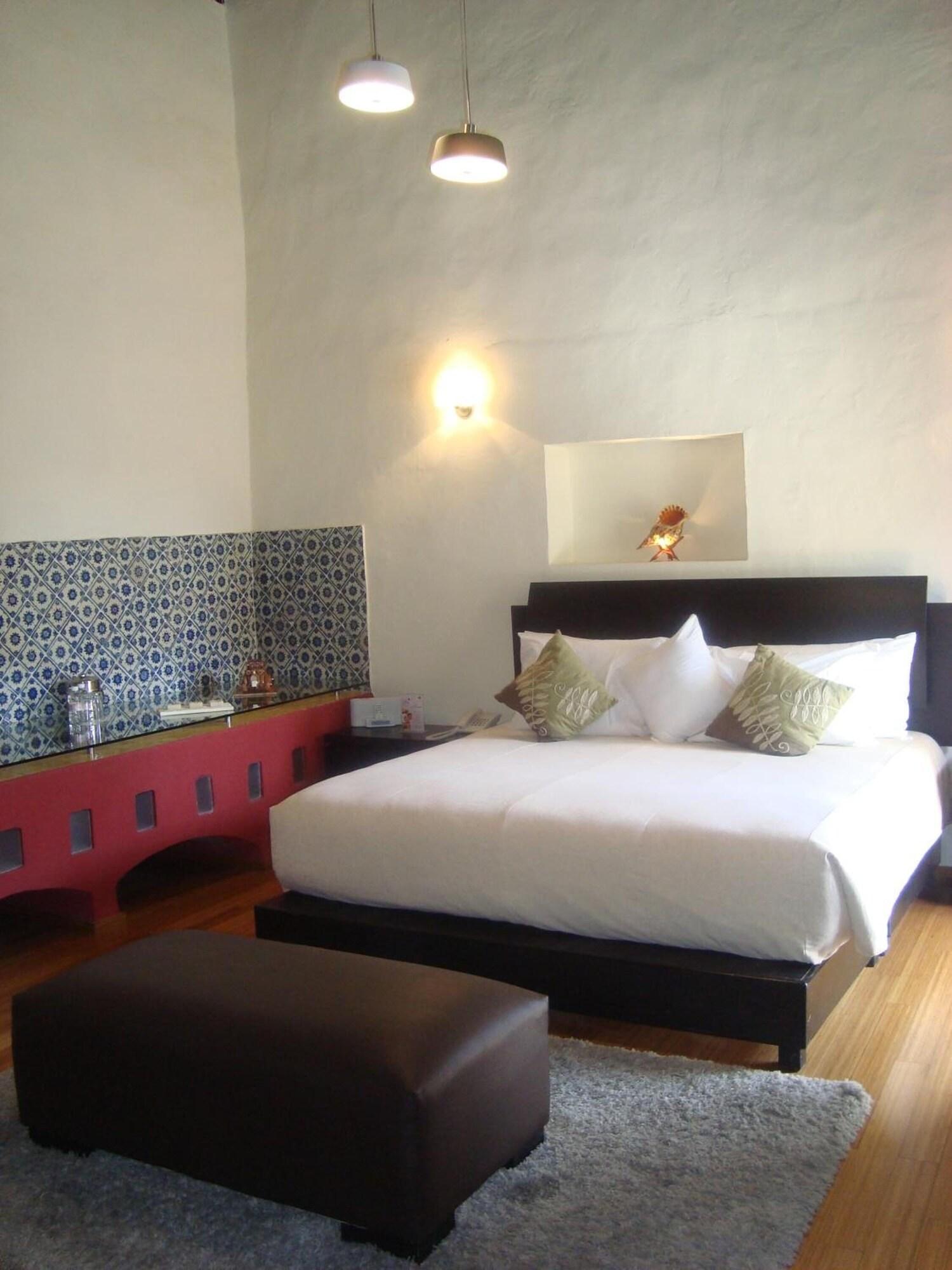 Casona San Antonio Hotel Puebla Ngoại thất bức ảnh