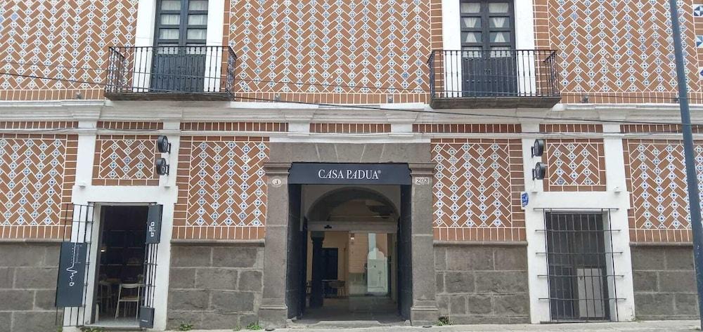 Casona San Antonio Hotel Puebla Ngoại thất bức ảnh