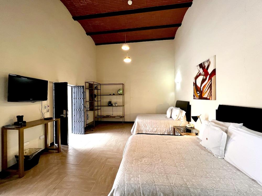Casona San Antonio Hotel Puebla Ngoại thất bức ảnh