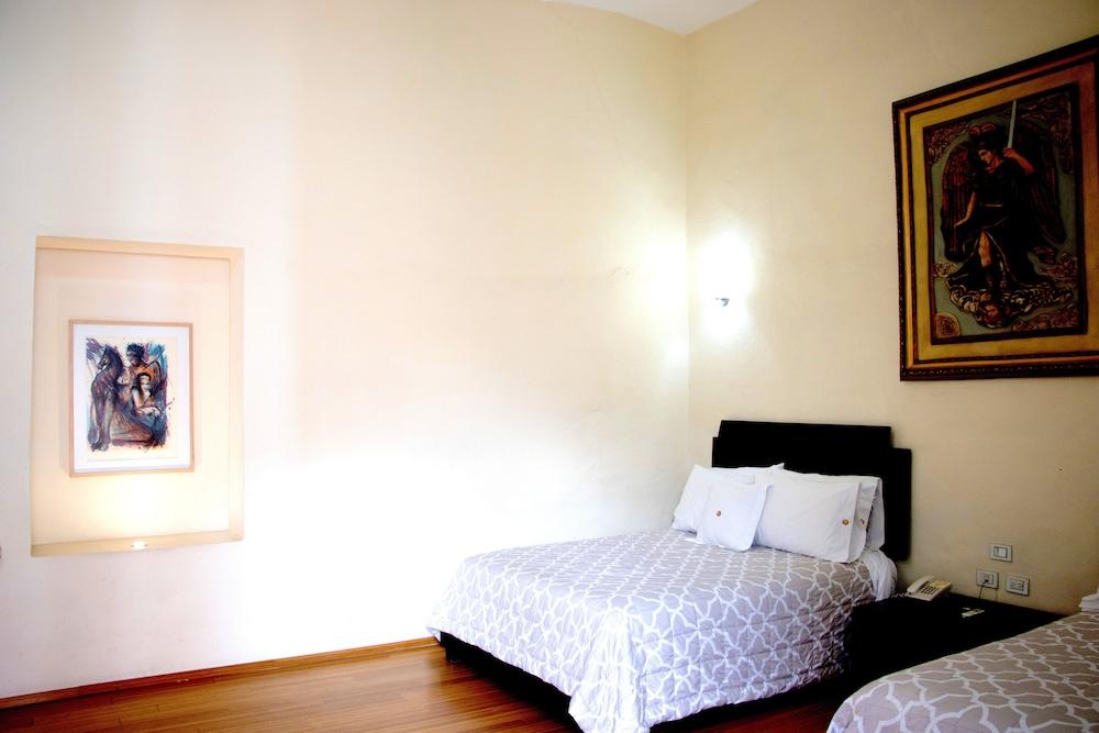 Casona San Antonio Hotel Puebla Ngoại thất bức ảnh