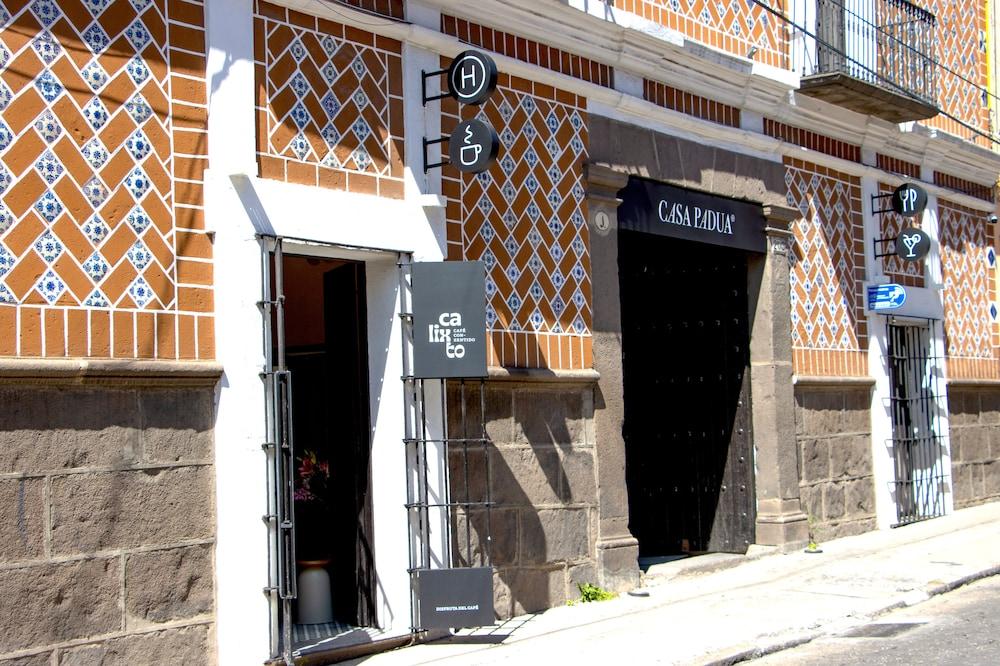 Casona San Antonio Hotel Puebla Ngoại thất bức ảnh