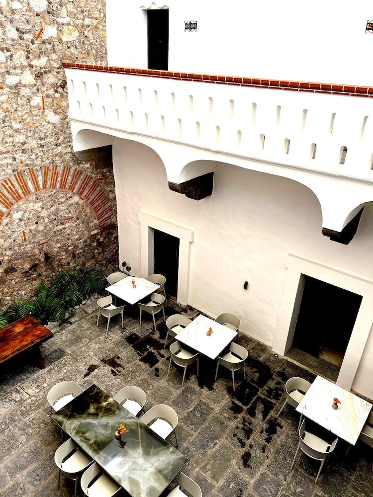 Casona San Antonio Hotel Puebla Ngoại thất bức ảnh