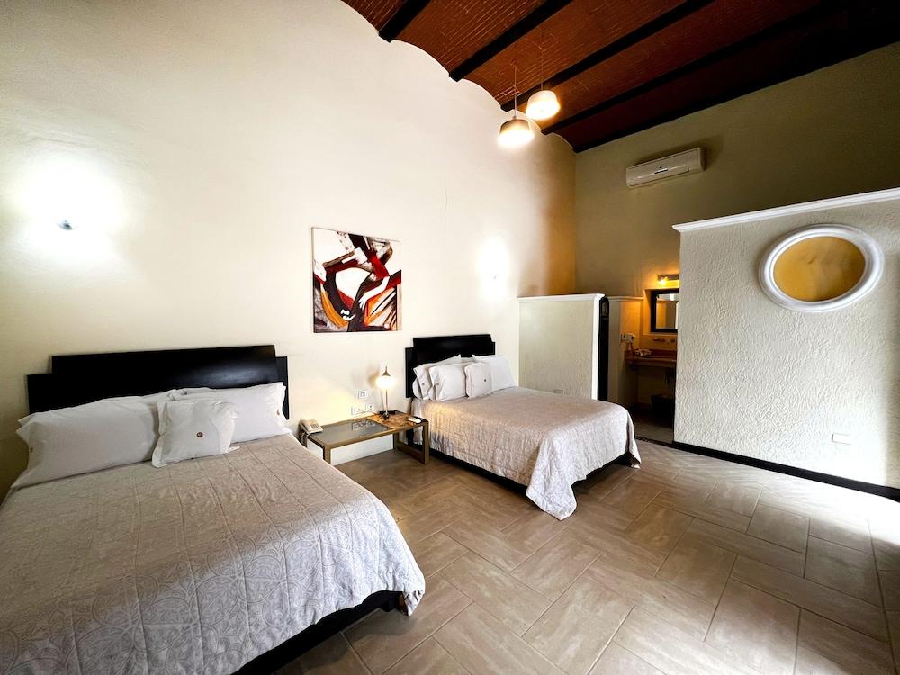 Casona San Antonio Hotel Puebla Ngoại thất bức ảnh
