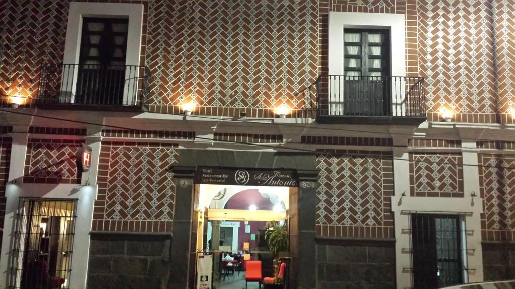 Casona San Antonio Hotel Puebla Ngoại thất bức ảnh