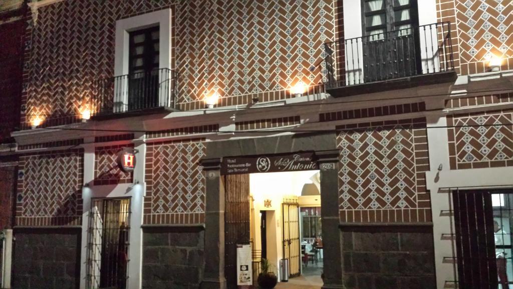 Casona San Antonio Hotel Puebla Ngoại thất bức ảnh