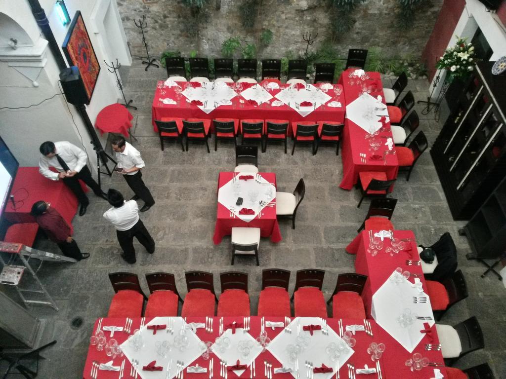 Casona San Antonio Hotel Puebla Ngoại thất bức ảnh