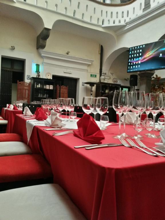 Casona San Antonio Hotel Puebla Ngoại thất bức ảnh