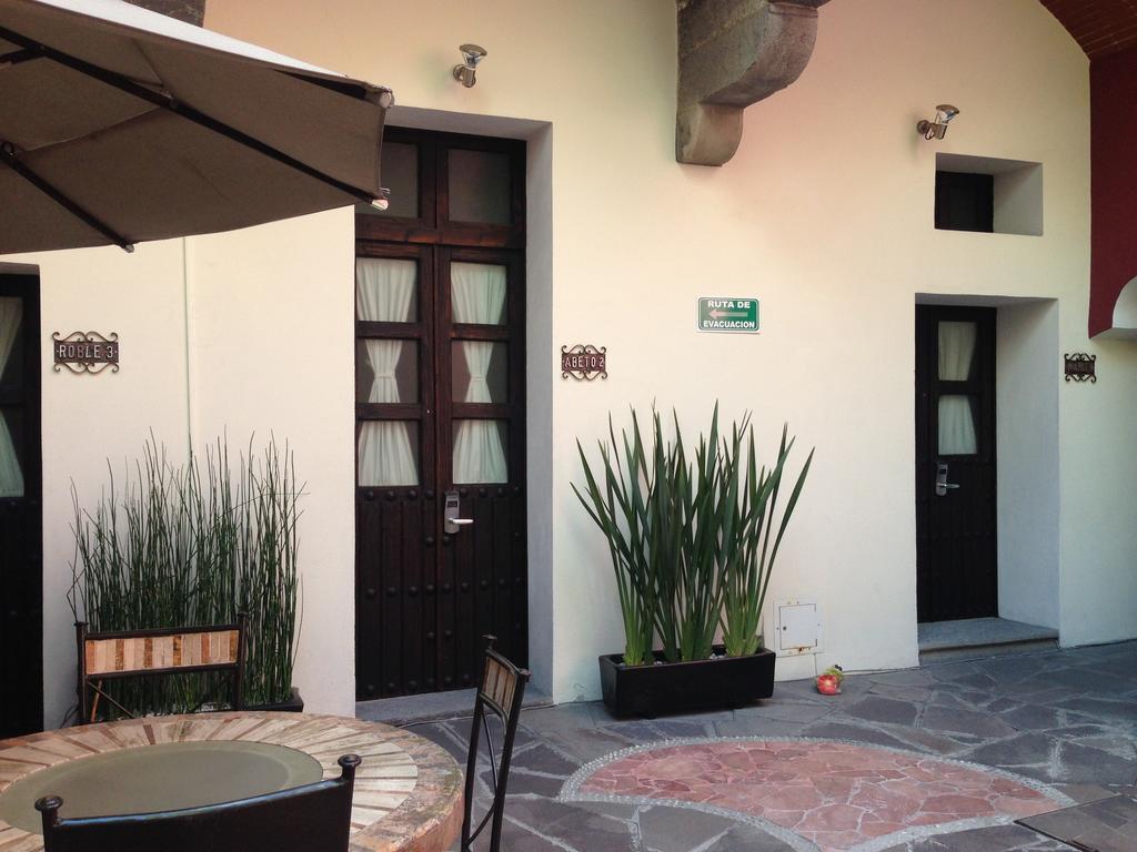 Casona San Antonio Hotel Puebla Ngoại thất bức ảnh