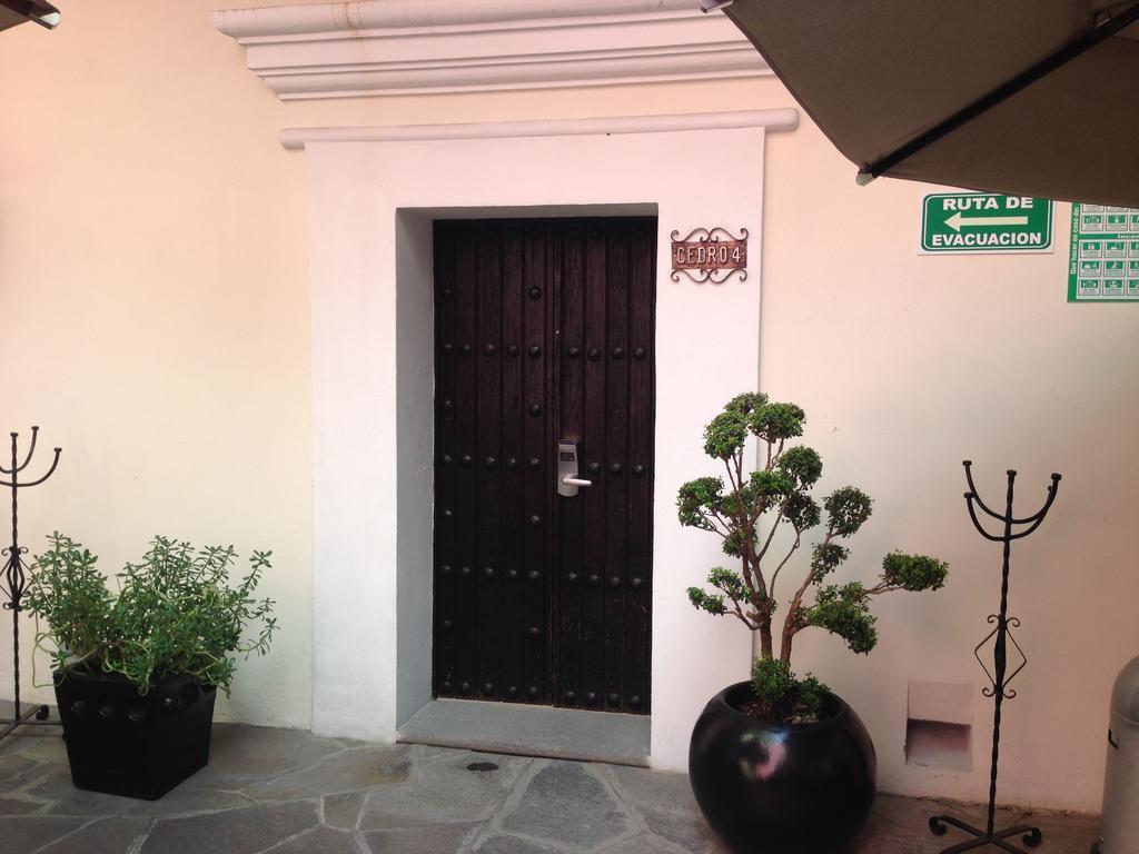 Casona San Antonio Hotel Puebla Ngoại thất bức ảnh