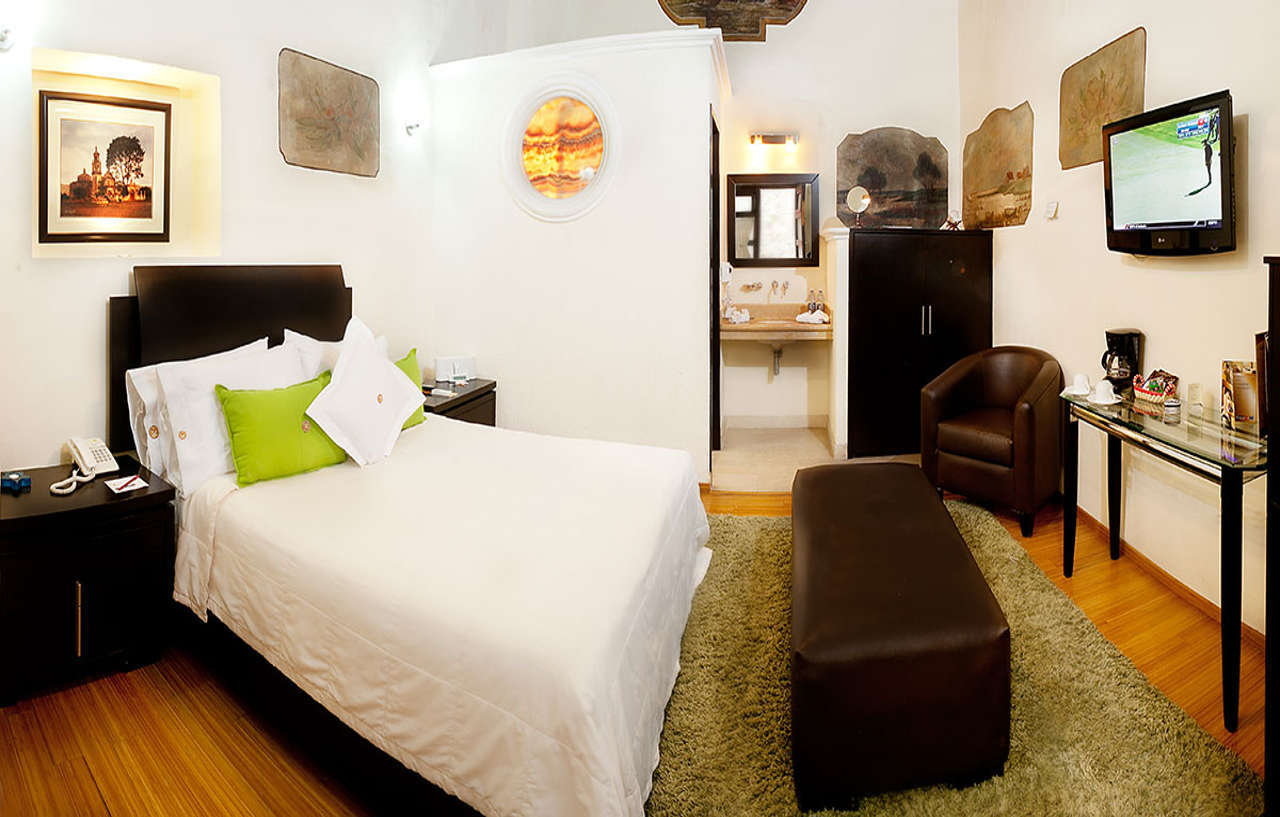 Casona San Antonio Hotel Puebla Ngoại thất bức ảnh